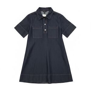 Aligne Dark Denim Dress US 10/UK 14